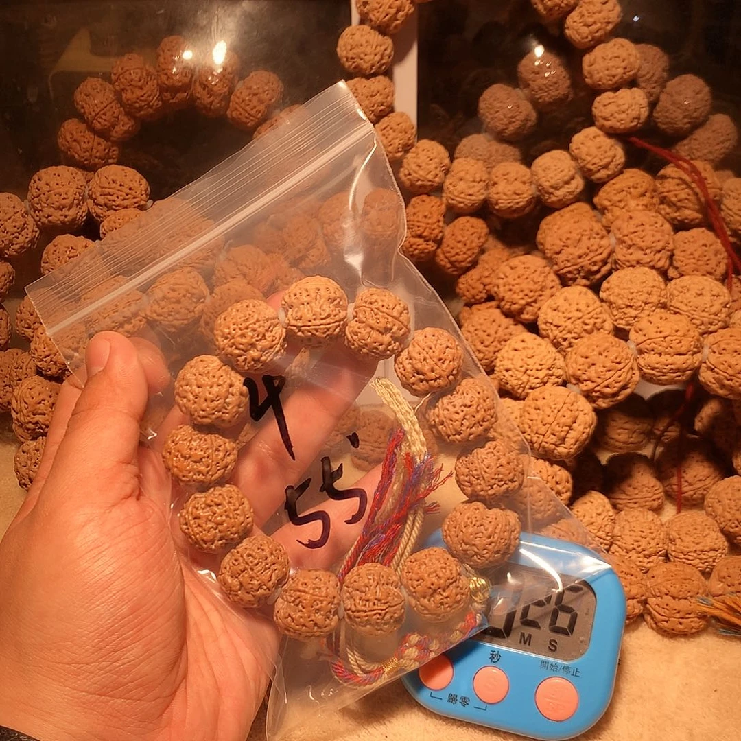金刚菩提手串纸**桃4。