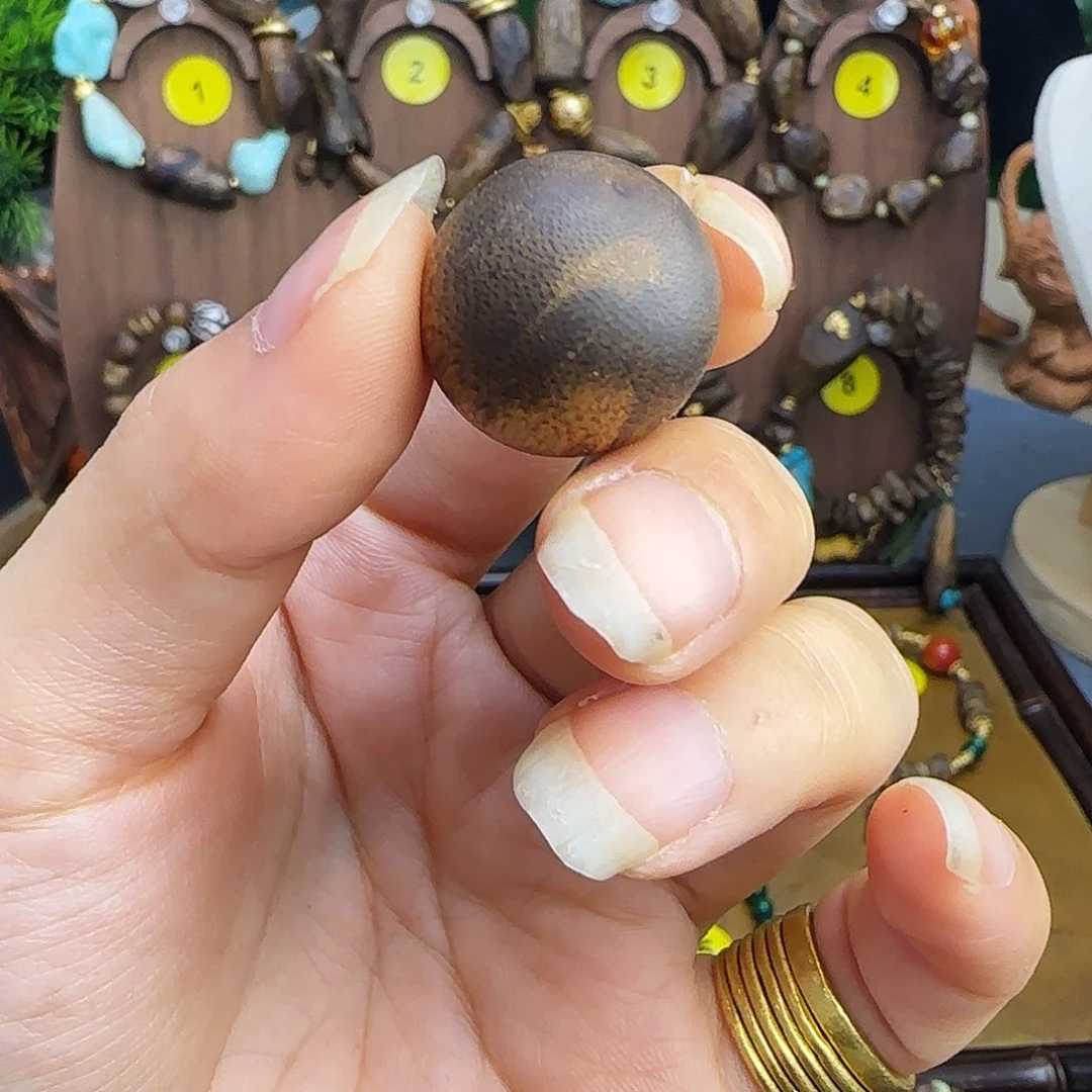 。***。金刚菩提手串金刚小鱼