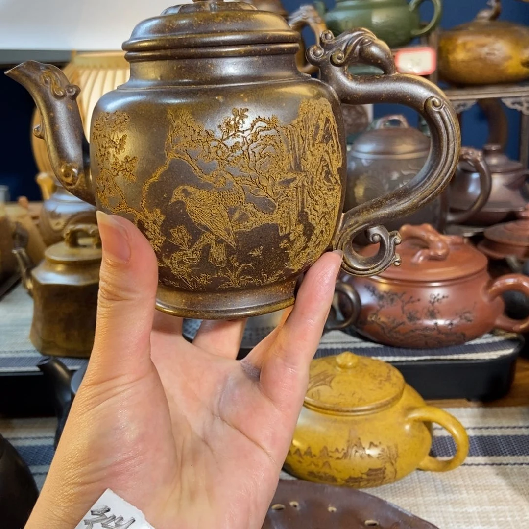 茶壶紫砂紫砂艺术微瑕疵