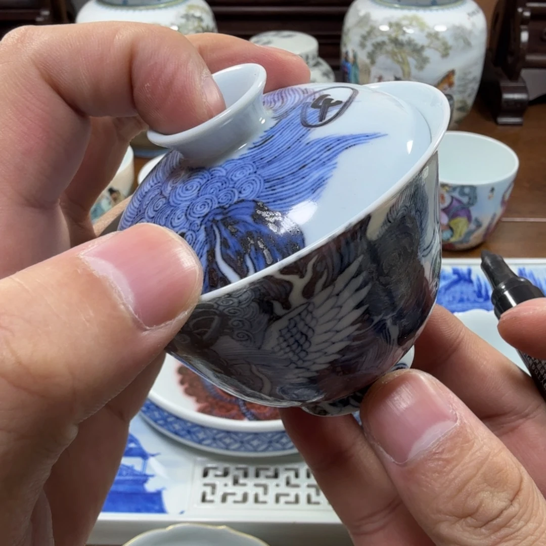 全手工全手绘陶瓷