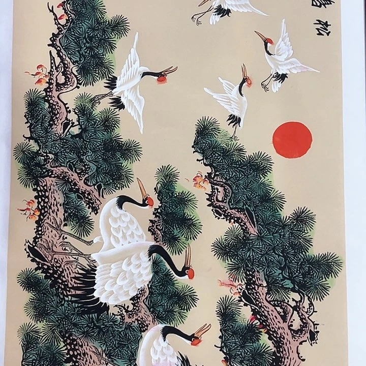 国画新年快乐直播纯手