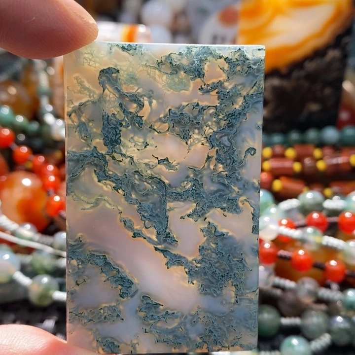 【闪购商品】玛瑙/玉髓颈饰未镶嵌真****2