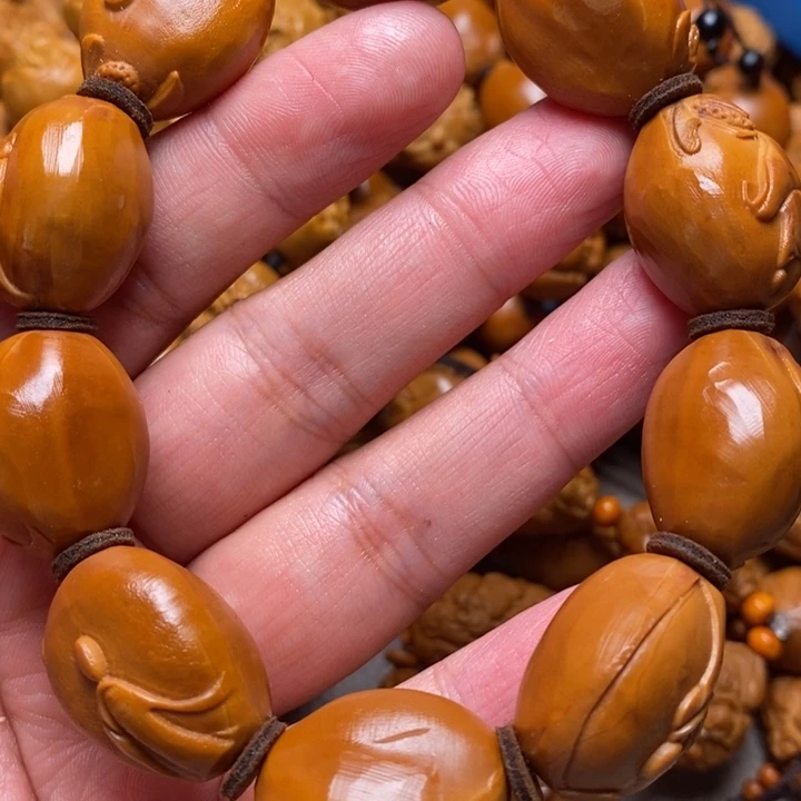 橄榄核手串/手链橄榄油和