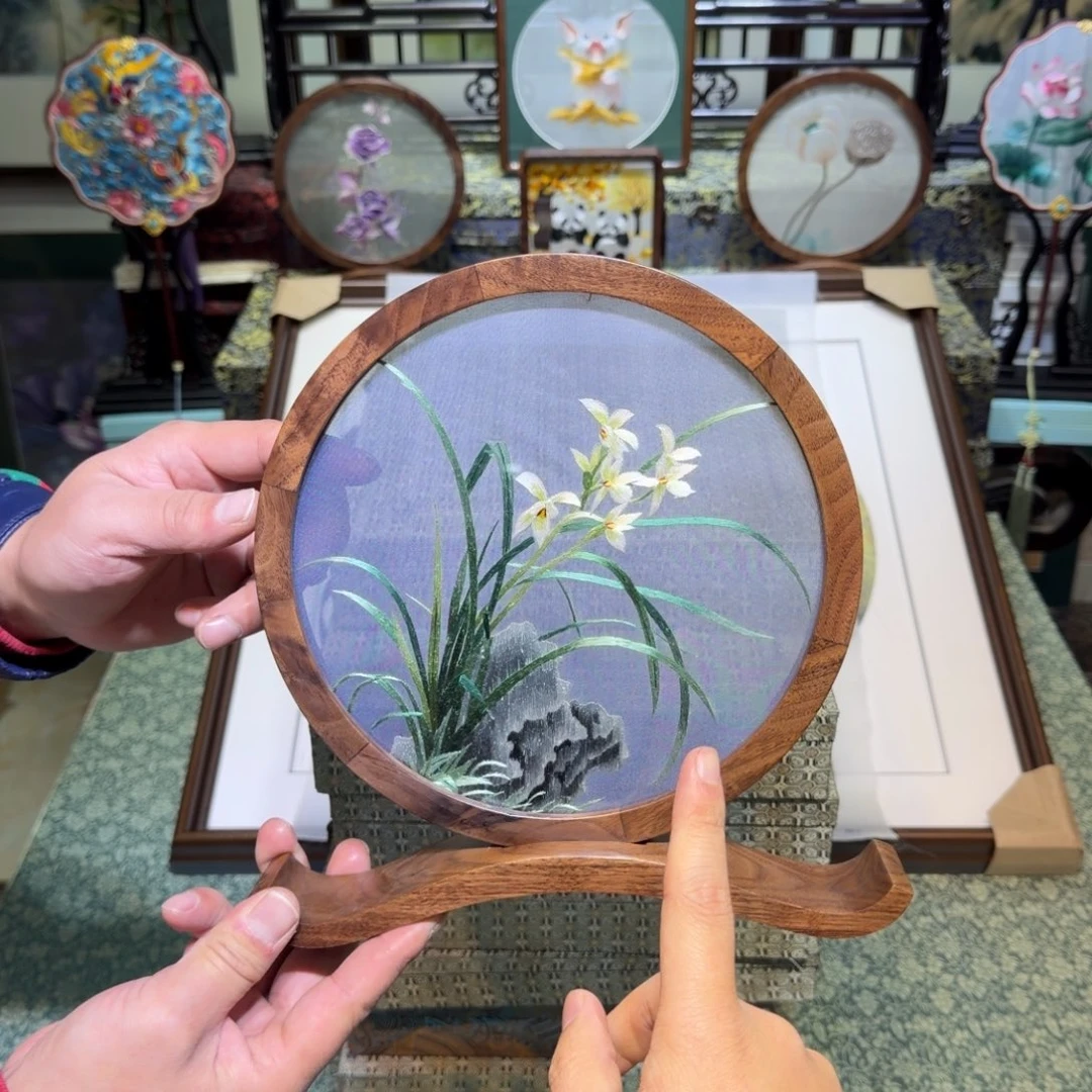 刺绣手工苏绣工艺精品