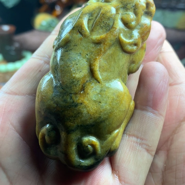 透闪石质玉吊坠未镶嵌W***W