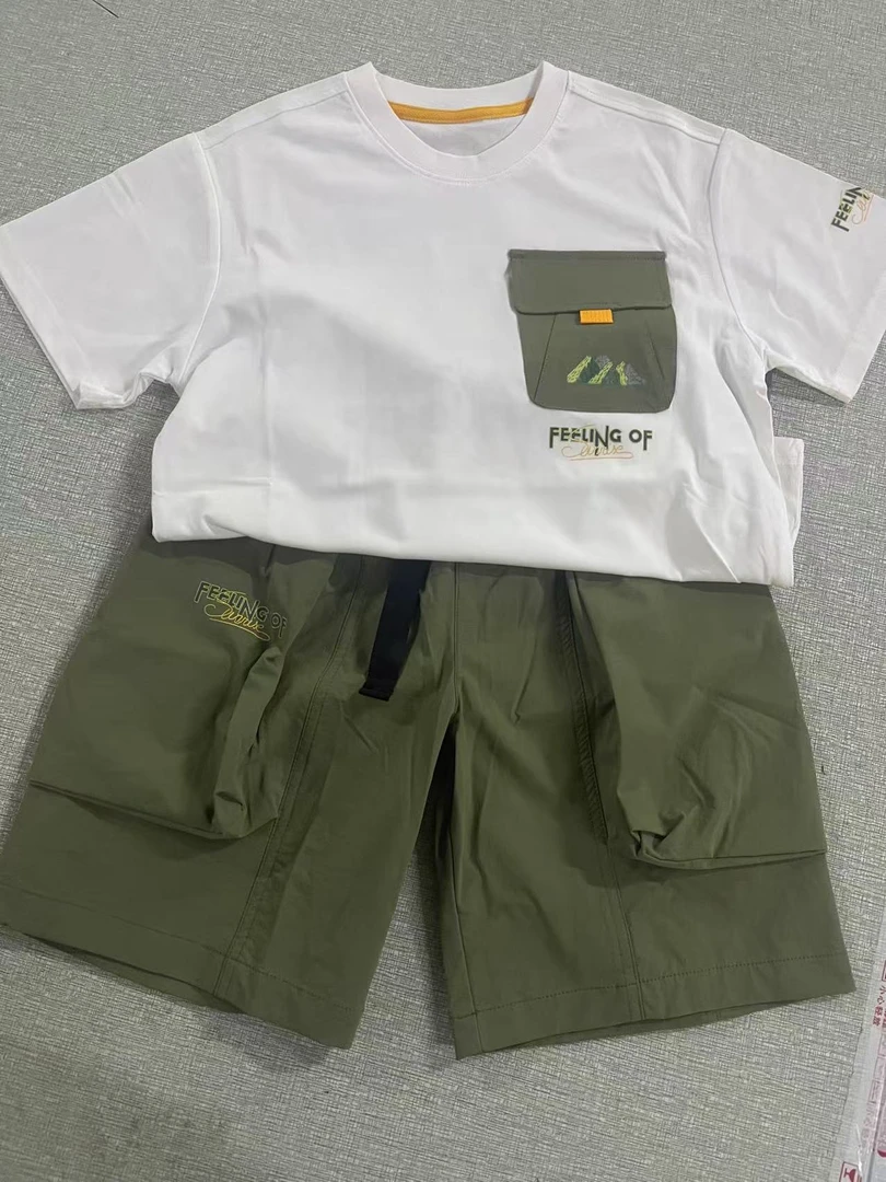 59266-男童工装口袋套装