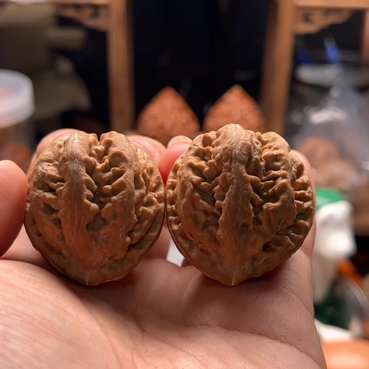 把件文玩核桃楸大胖68