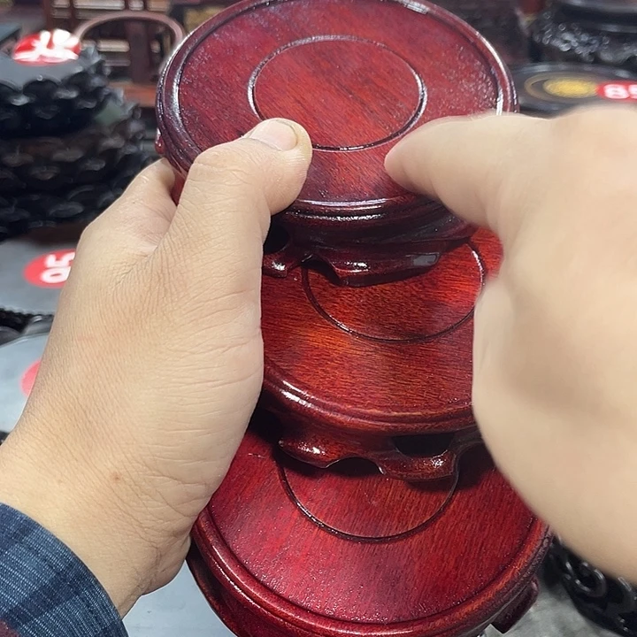 手工艺品琉璃红木底座工艺品10