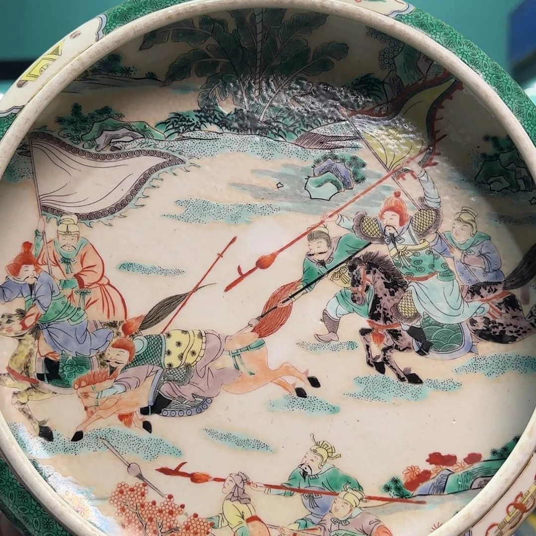 摆件景德镇陶瓷手工制作