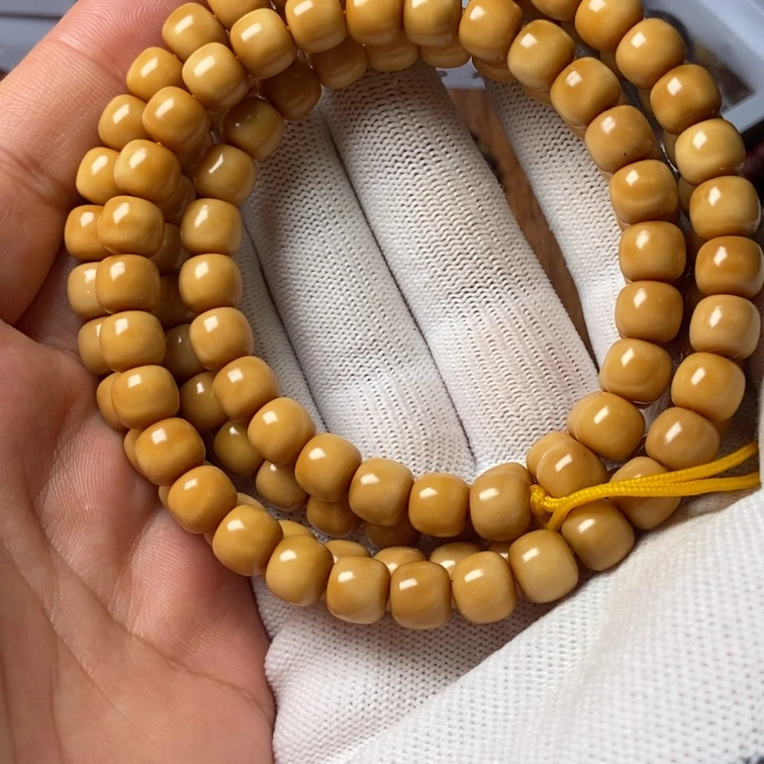 梦***远菩提根/象牙果手串龙脊菩提