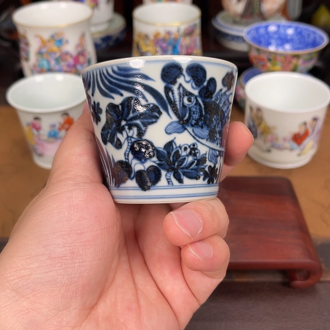 景德镇瓷器全手工制作