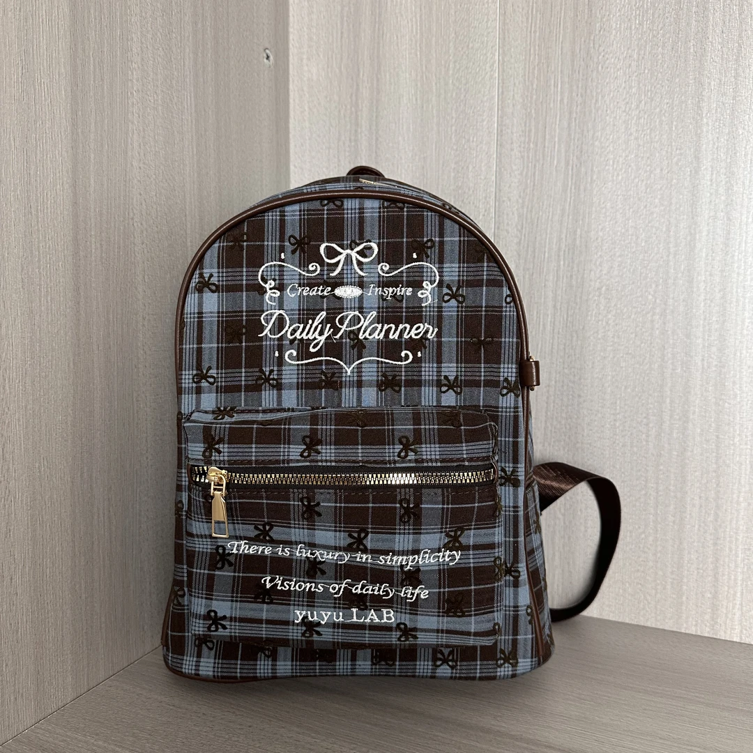 【芙芙】新款！A4双肩包大容量学生女士