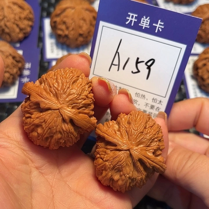 把件桃核40狮子A159