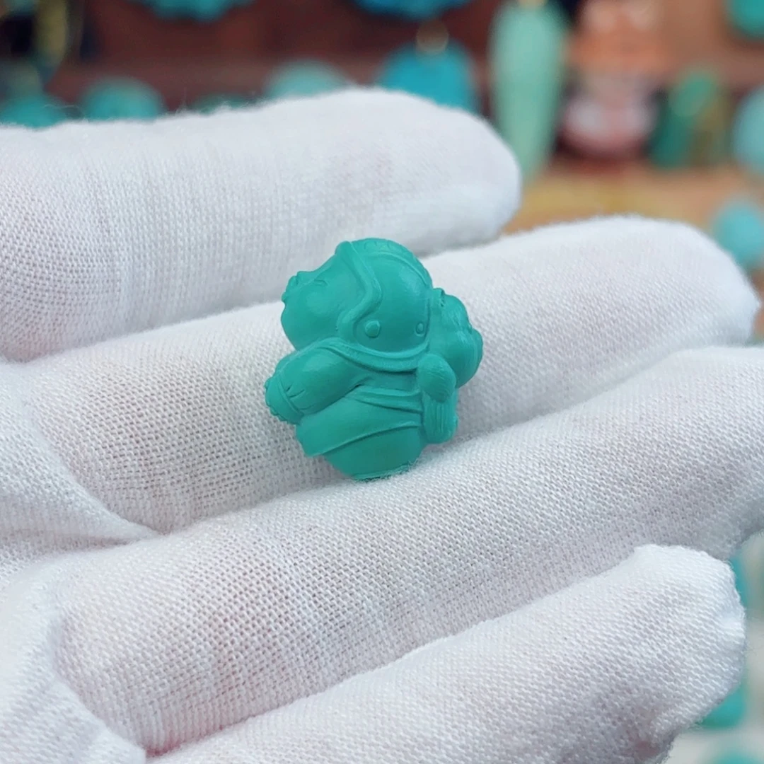 绿松石未镶嵌配饰