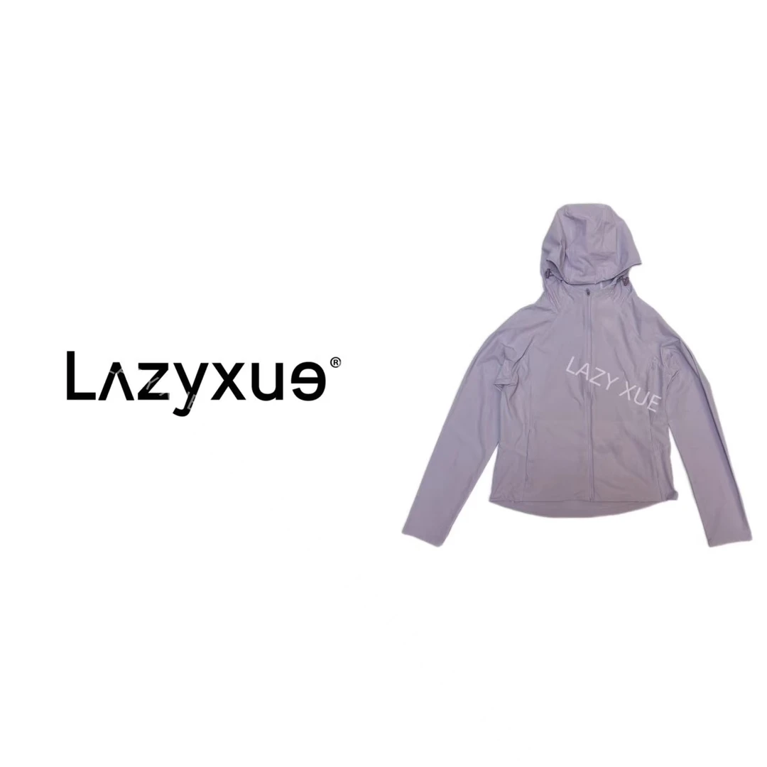 LAZYXUE薛懒懒/"夏日必备"长袖运动时尚休闲百搭连帽防晒衣 25070