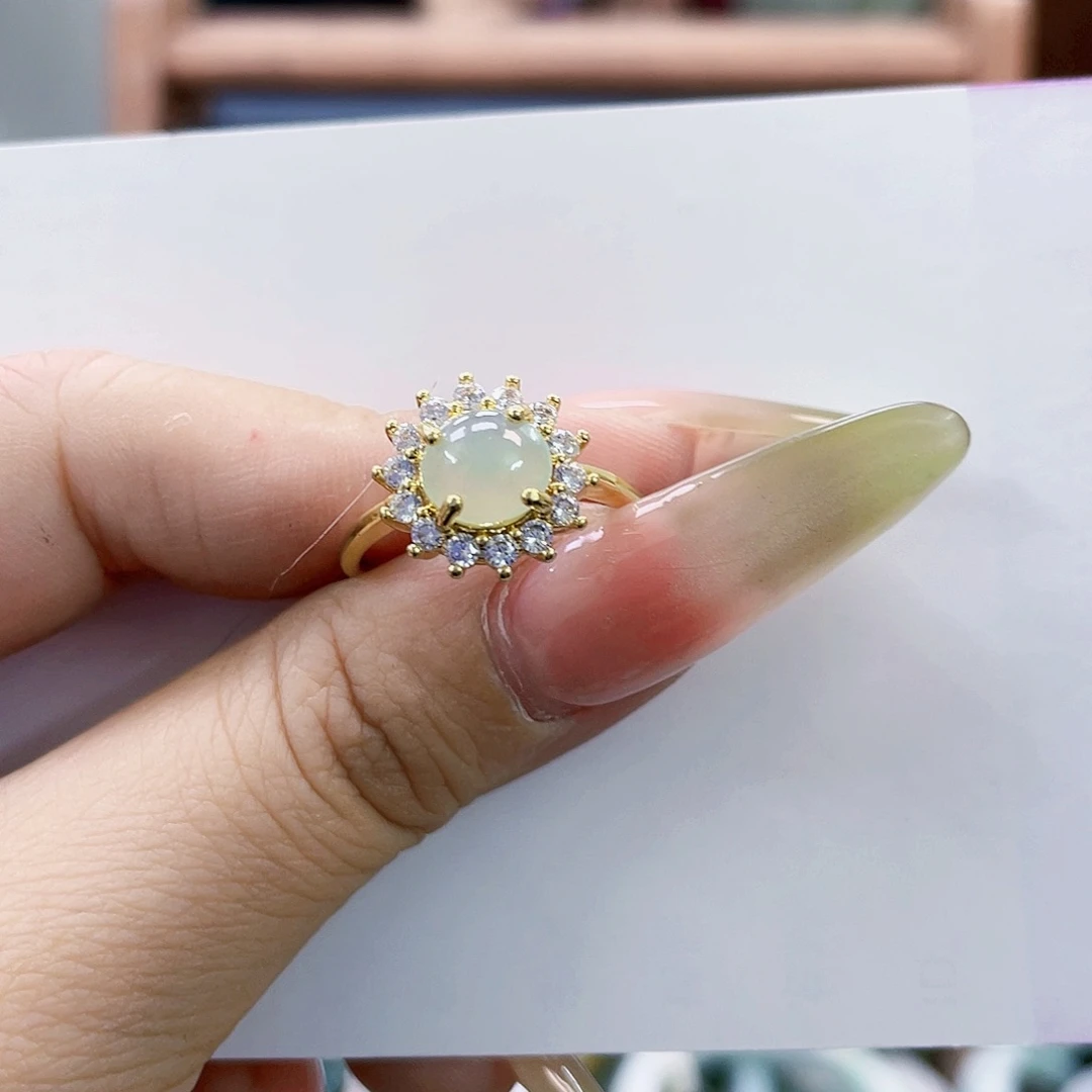 翡翠未镶嵌颈饰天然翡翠Ａ货