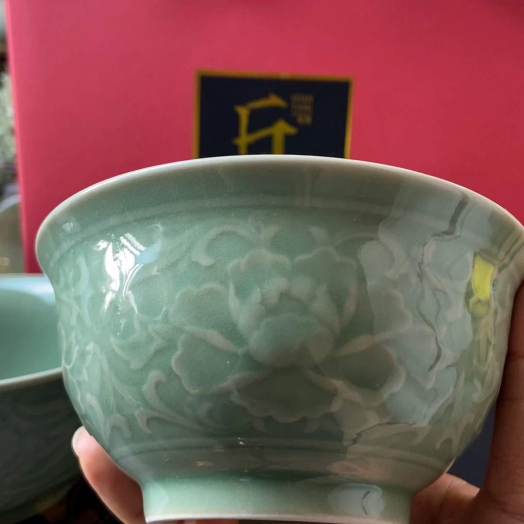 耀州窑文****房福利款小碗6只