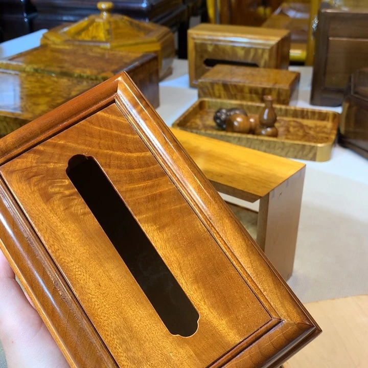 金丝楠金丝楠纸巾盒