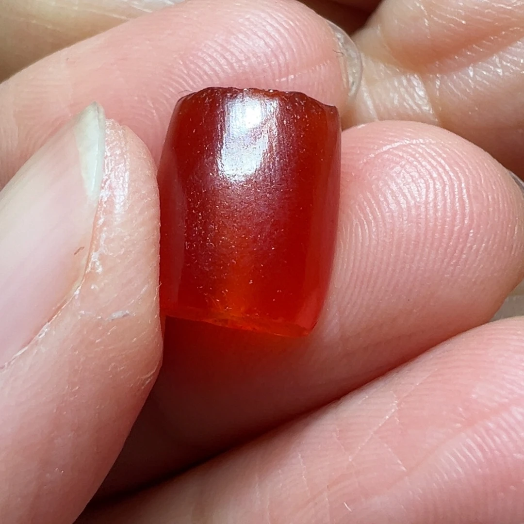 幸***队玛瑙/玉髓未镶嵌手链