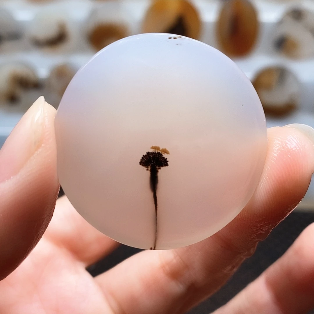 玛瑙/玉髓未镶嵌吊坠(不含链)