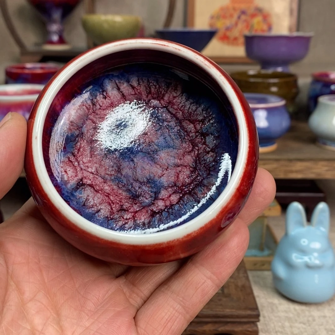 马***哥摆件神垕钧瓷，好物分享