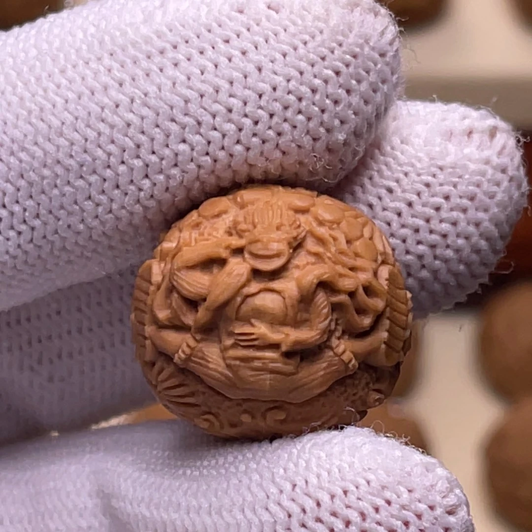 猴头核桃吊坠海贼王18+