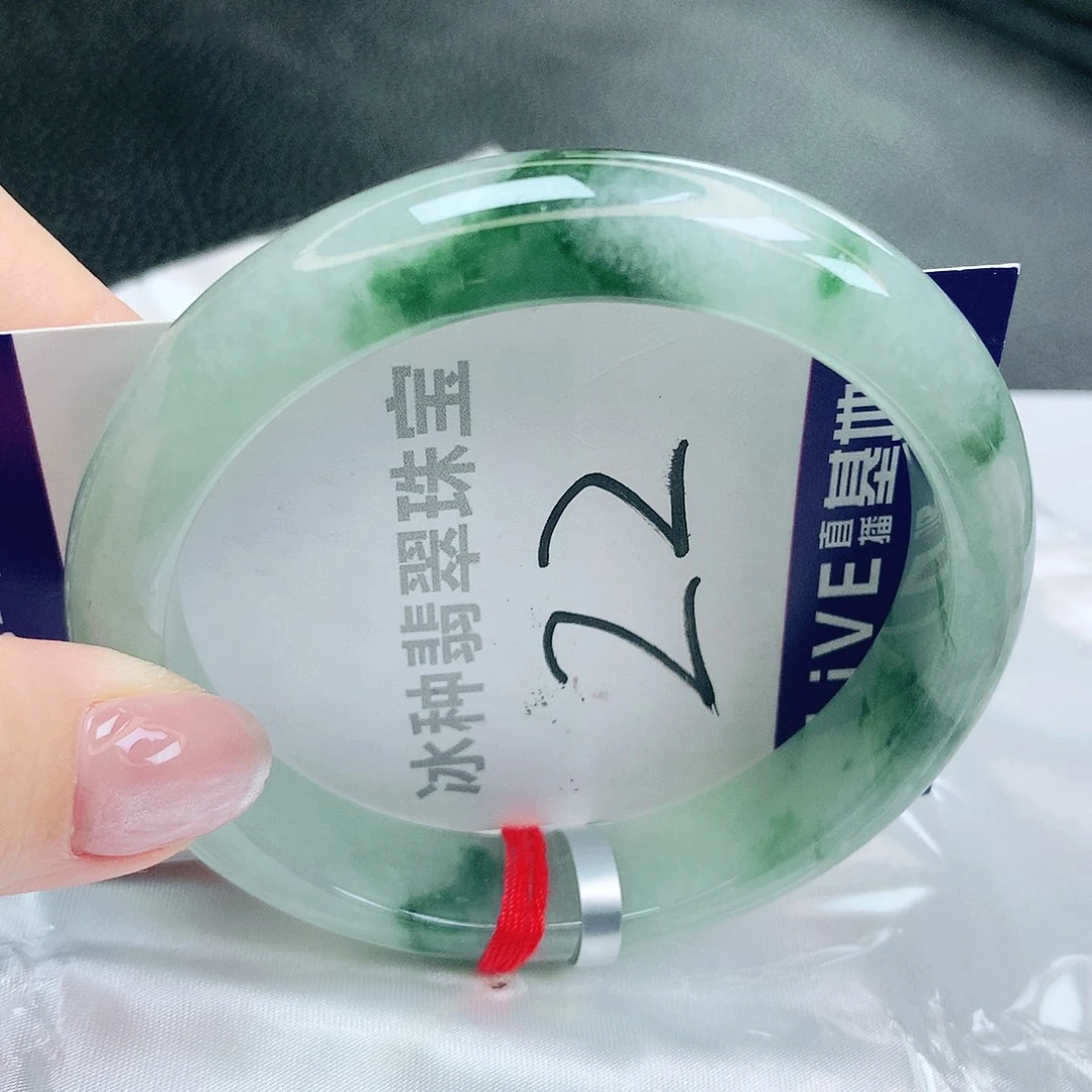 翡翠未镶嵌手镯缅甸天然a货翡翠