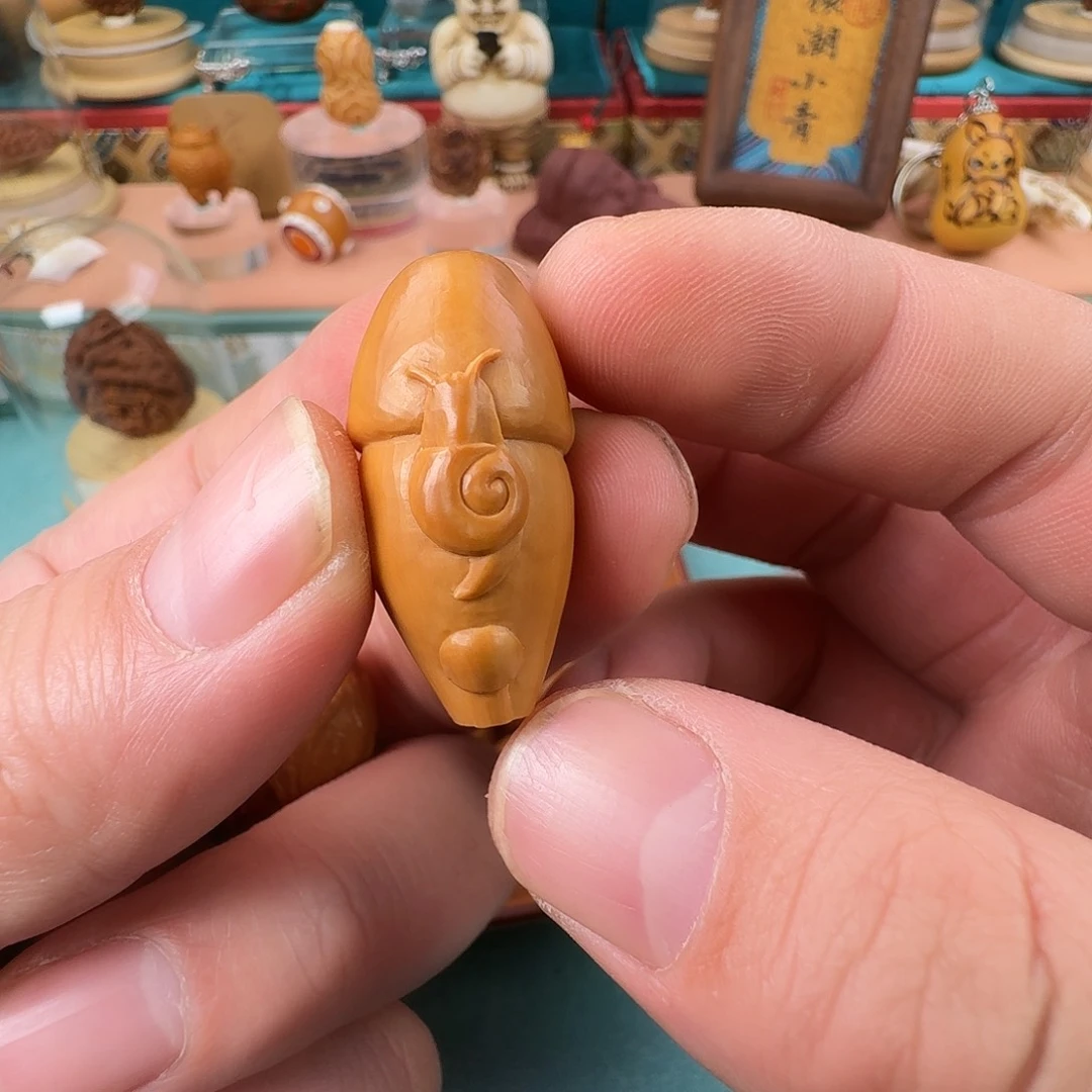 手串/手链橄榄核核潮核雕手工制作材料是