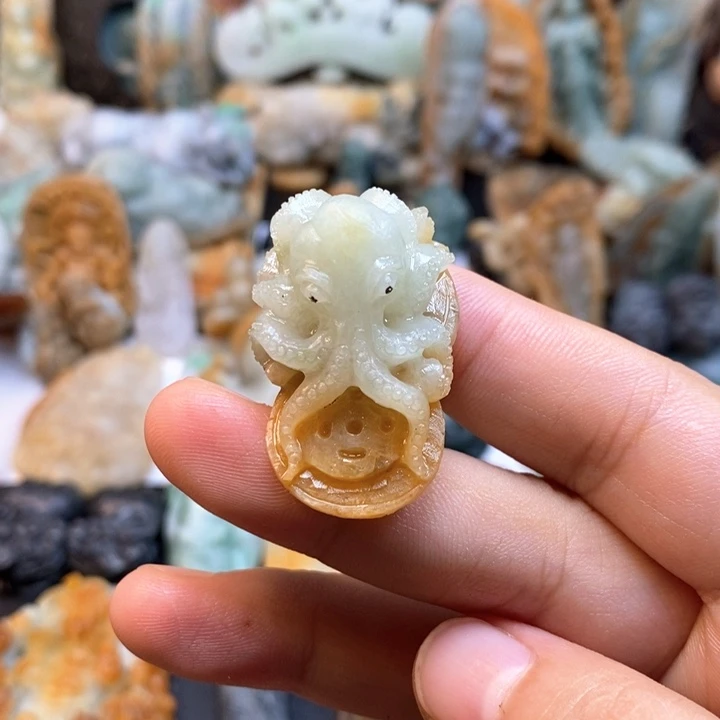 定制翡翠未镶嵌❤️****特色