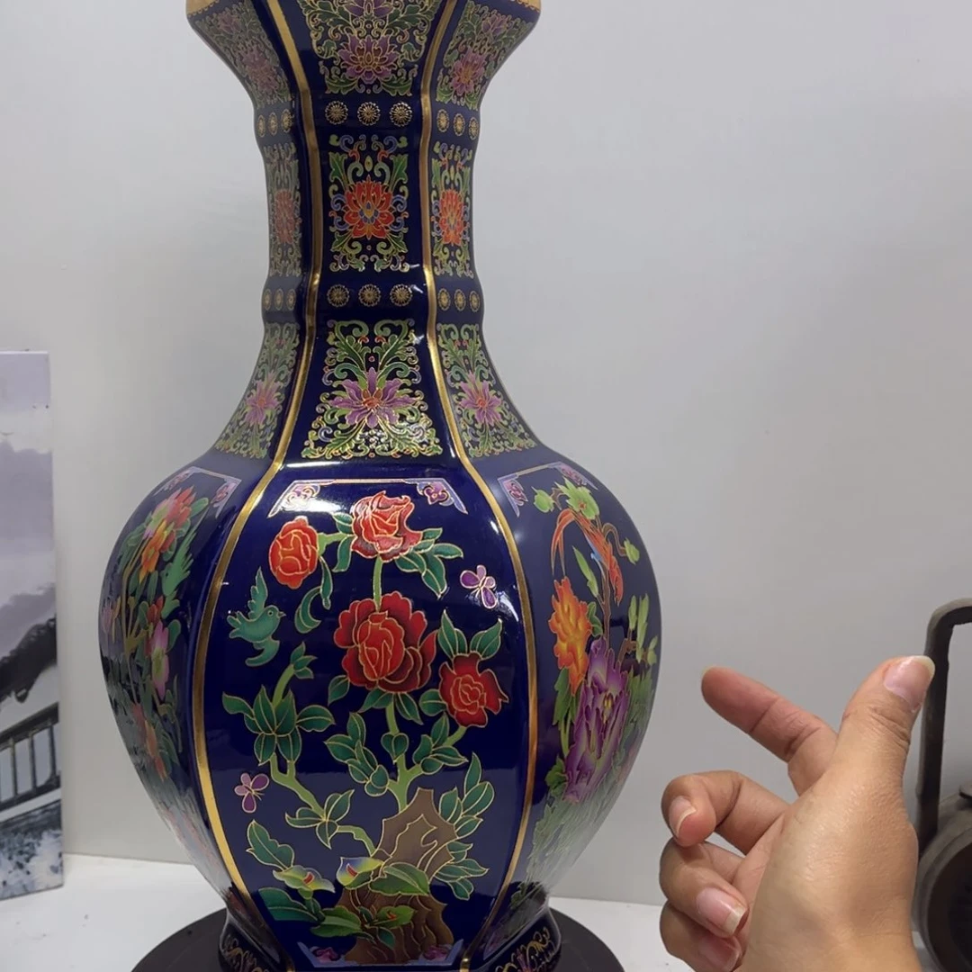 景德镇陶瓷花瓶摆件