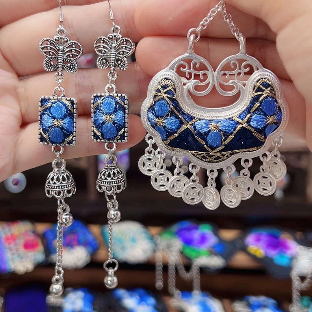 织绣手工刺绣工艺品