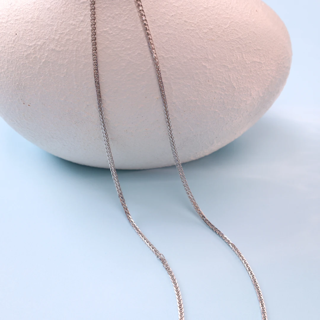 维尔珠宝铂金PT950项链肖邦链素链简约百搭时尚万能链送礼