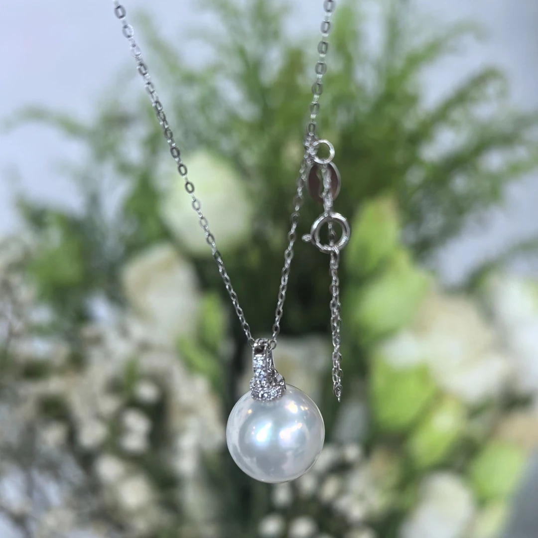 【刘总福利】爱迪生万能扣极光爆大珍珠大龙珠吊坠13-14mm多样发货