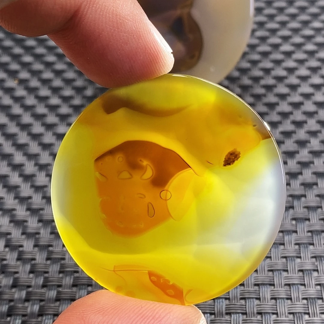 玛瑙/玉髓未镶嵌吊坠(不含链)102