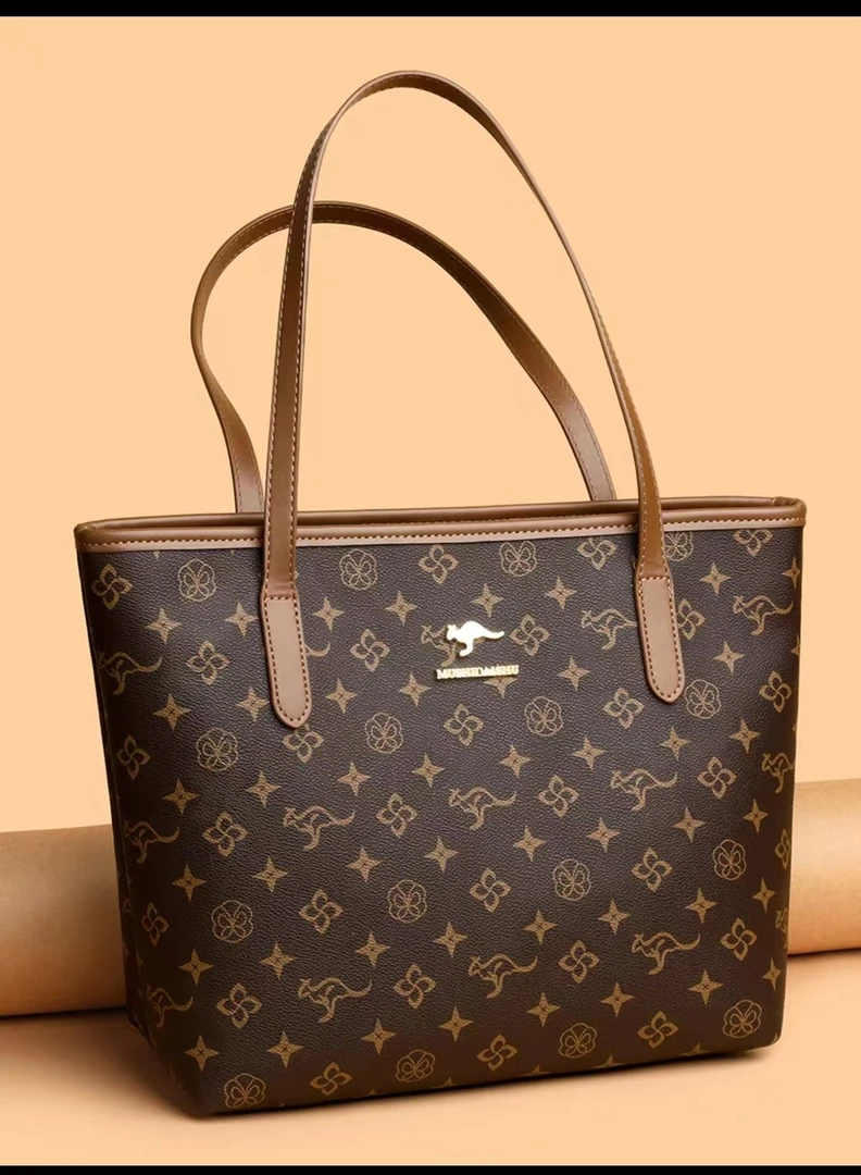 大容量包通勤单肩包拉链单根可折叠大气时尚防盗肩包