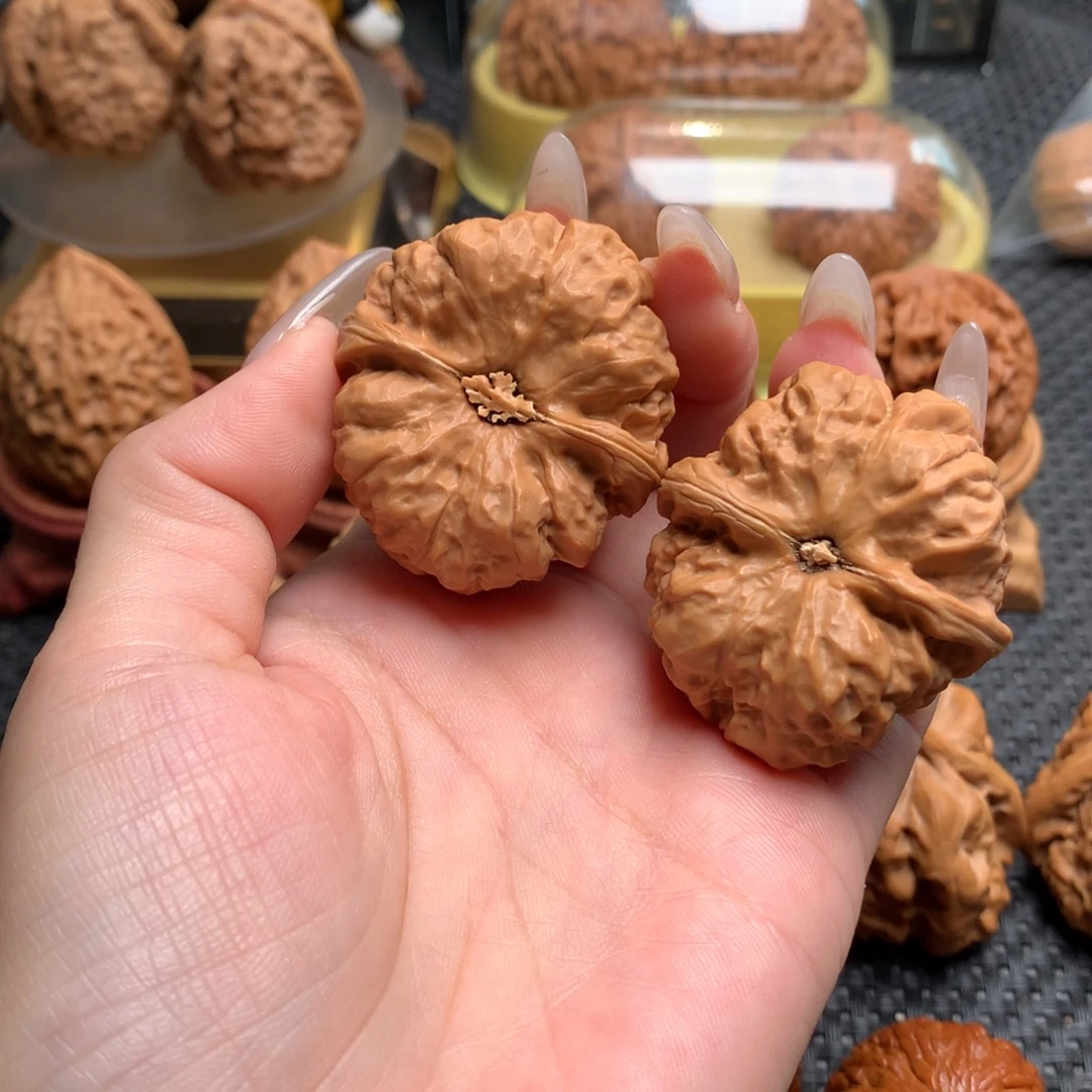 起****把件文玩核桃39延庆蛙