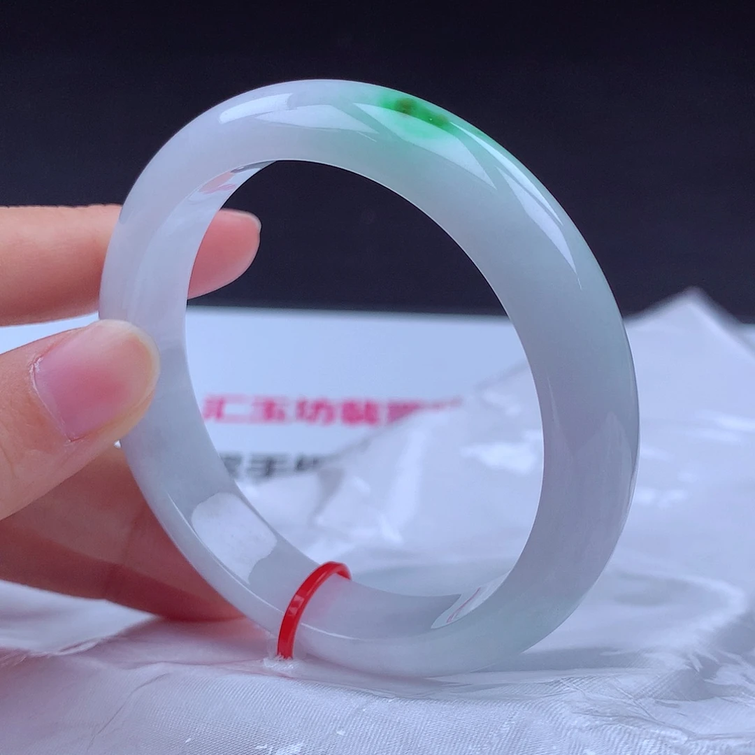 未镶嵌手镯翡翠手镯000199