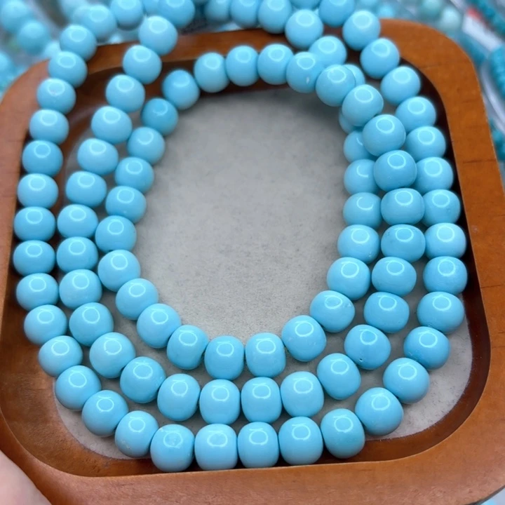 未镶嵌绿松石手链