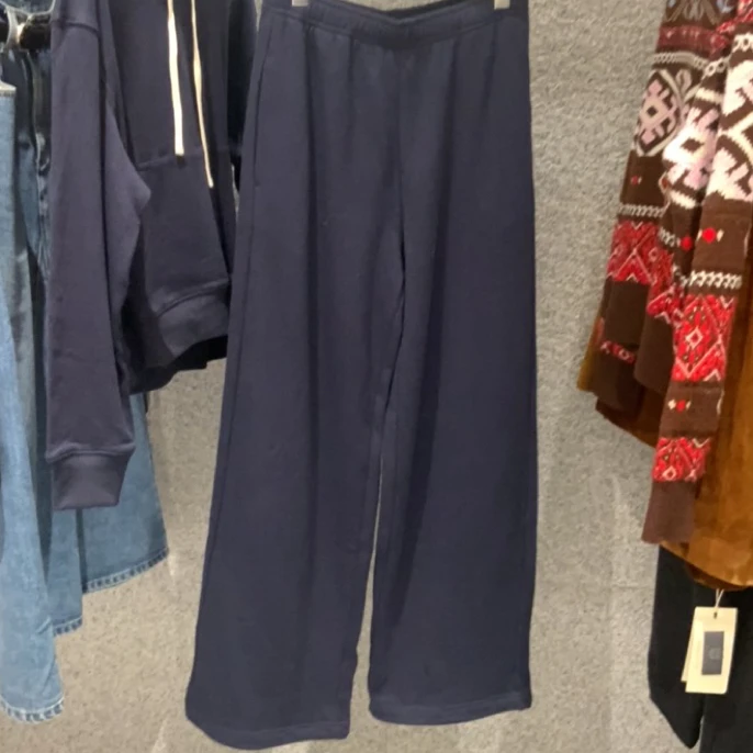 2026A7327 宽松经典卫裤