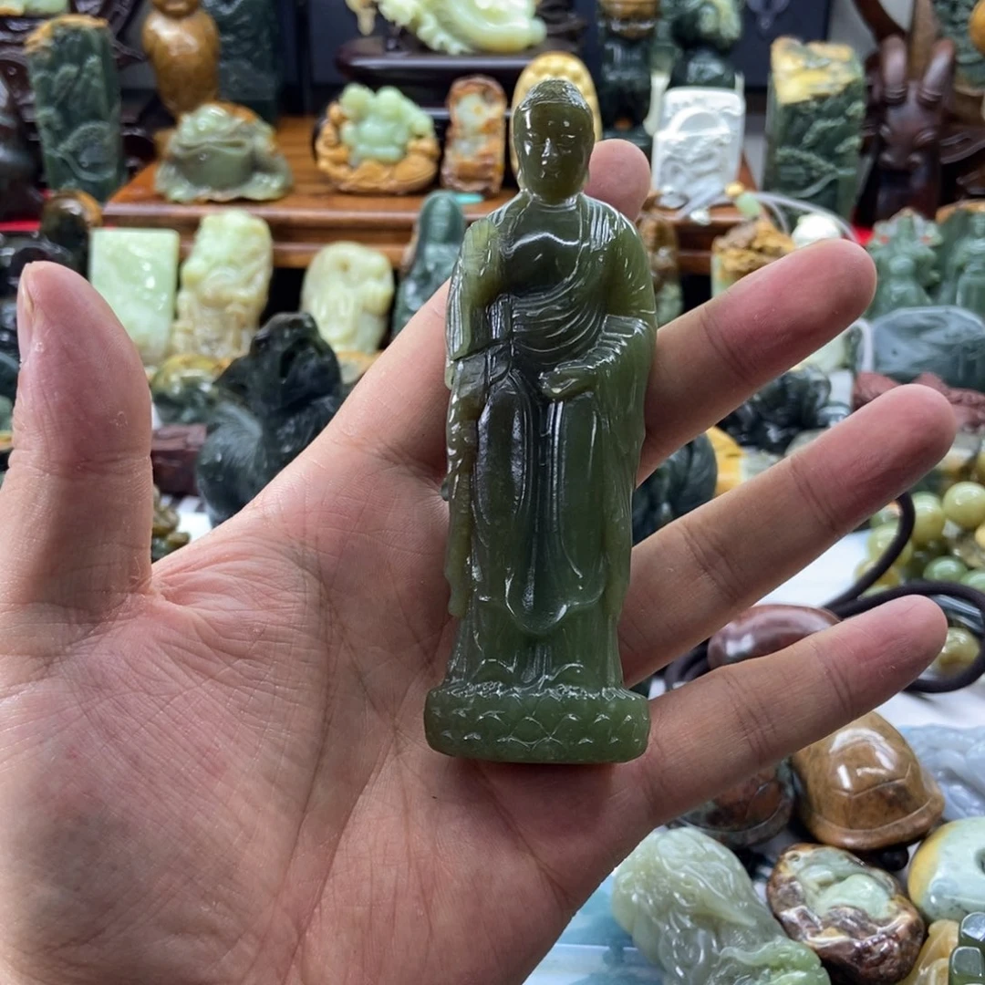 玉***生和田玉未镶嵌把件