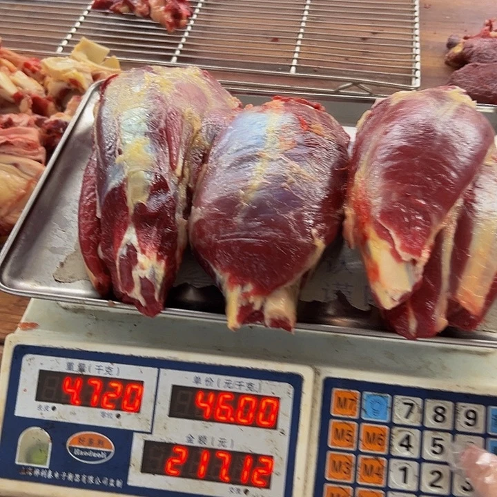 广西土耕马马肉、沙姜炒马肉中国大陆
