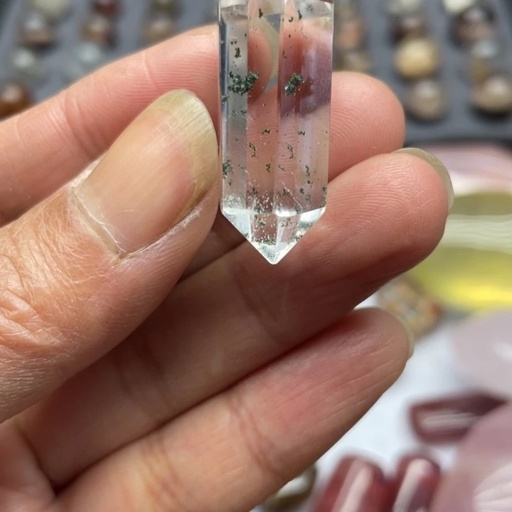 纯天然幽灵碧玺（处理）