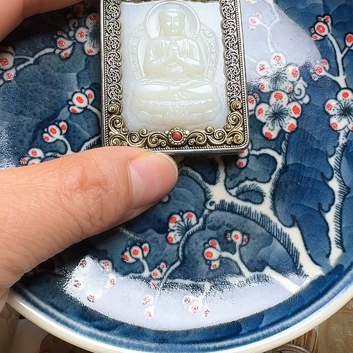 瓷片民**玩新号开播瓷盘一件