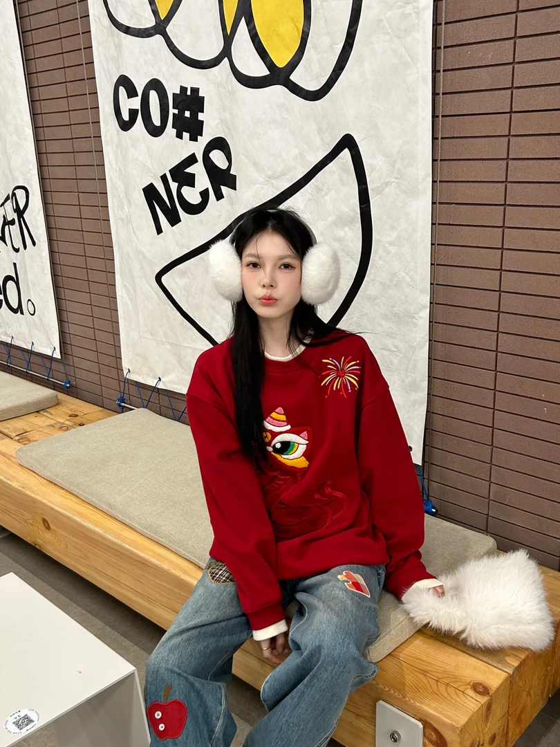 Mto Quinn |新年新款 刺绣戴帽小蛇-799