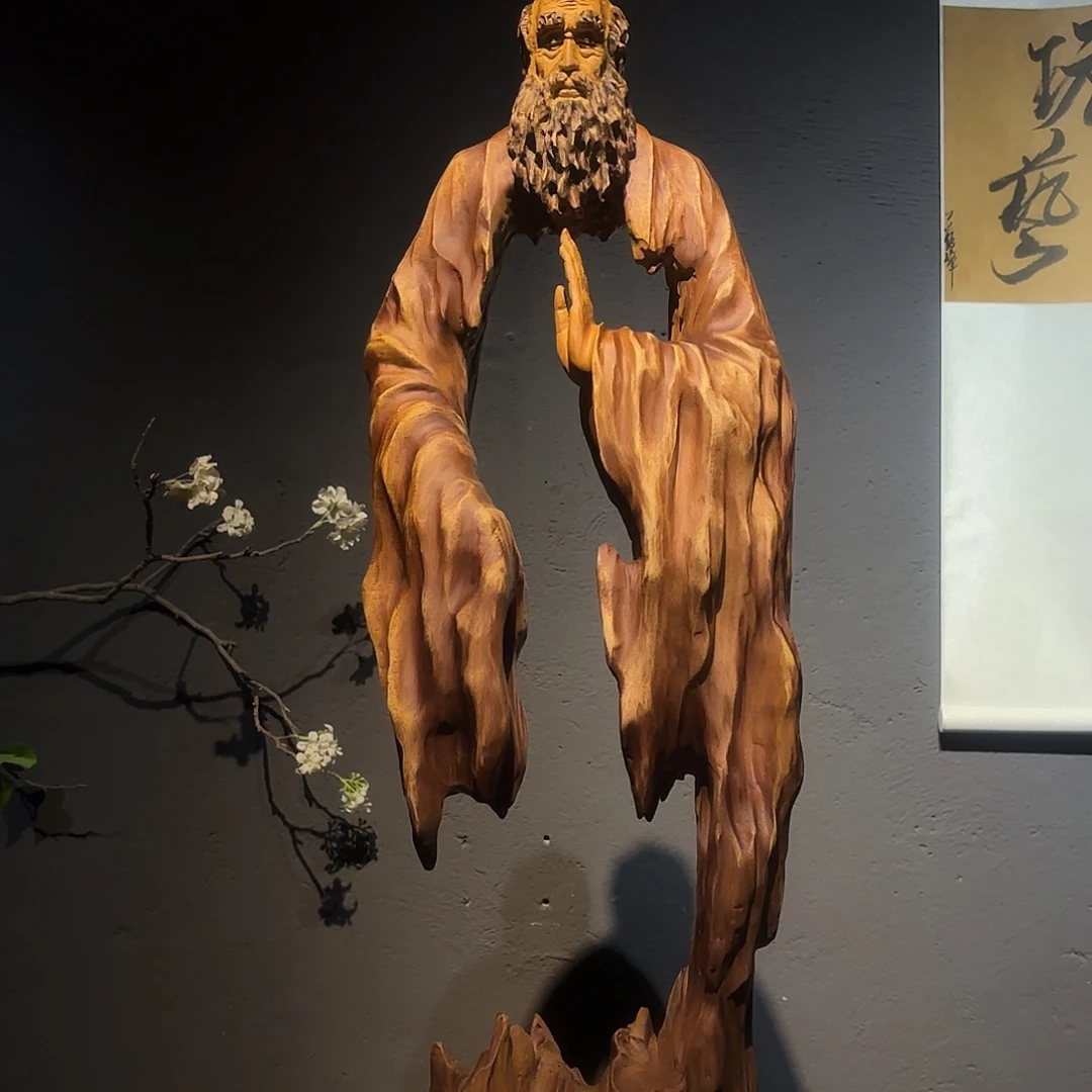 楠木达摩祖师悟禅