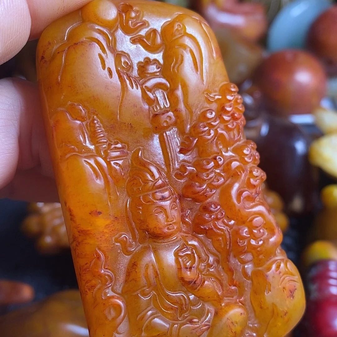 岫岩老玉（透闪石质玉）未镶嵌珠宝奇石