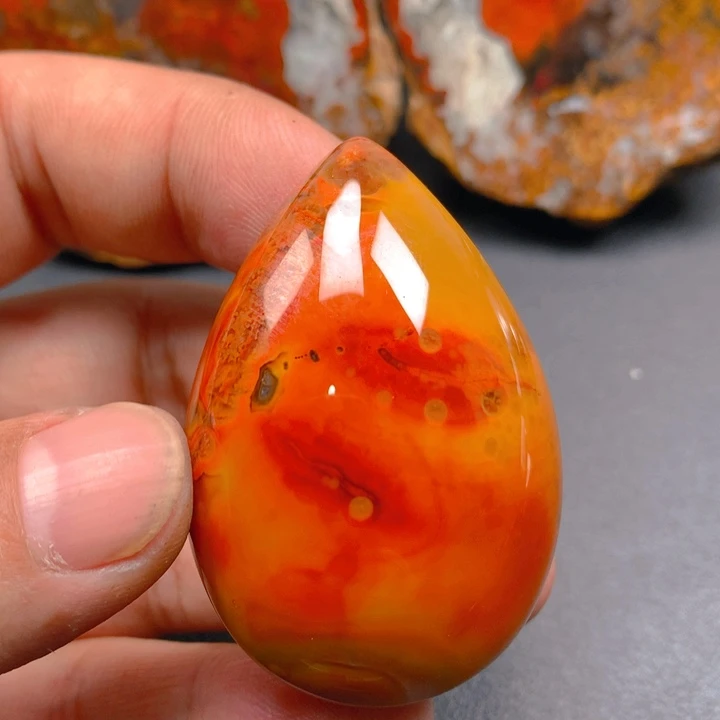 玛瑙/玉髓颈饰未镶嵌倩*