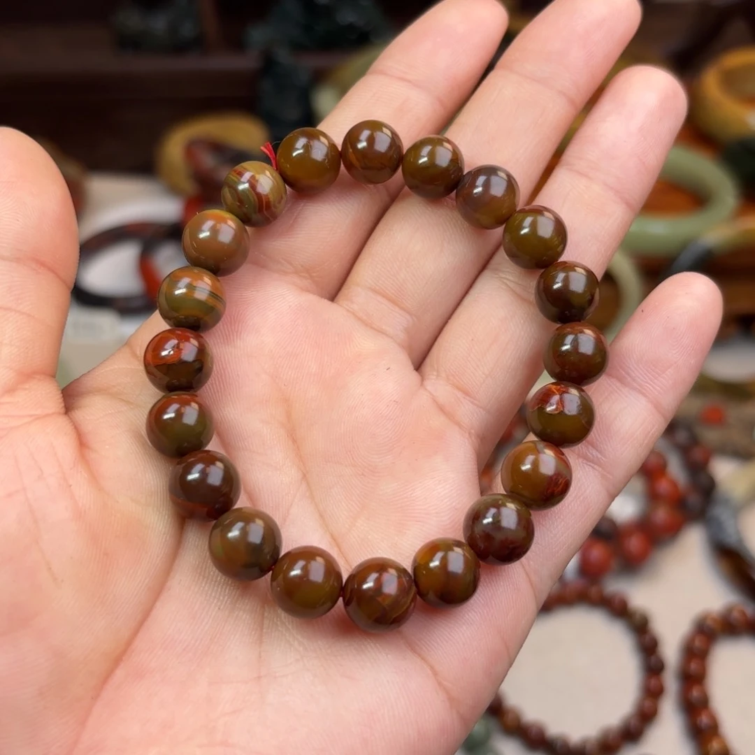 南红玛瑙颈饰未镶嵌奎*