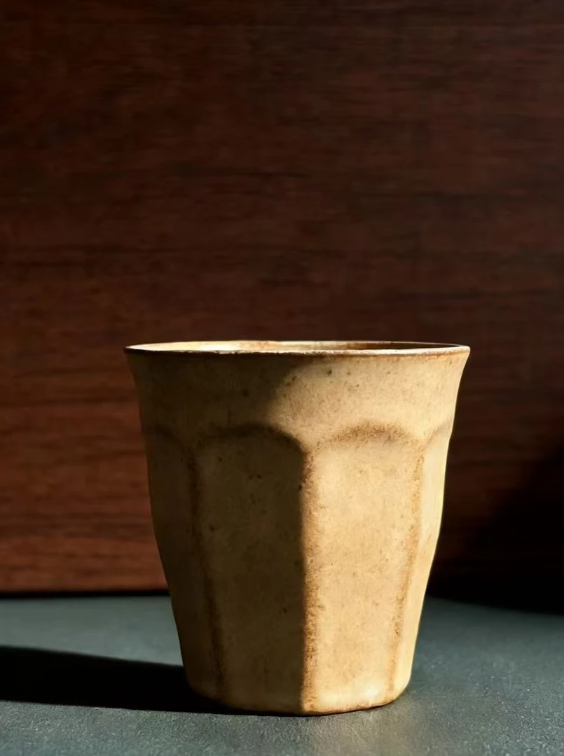 侘寂风 八角杯