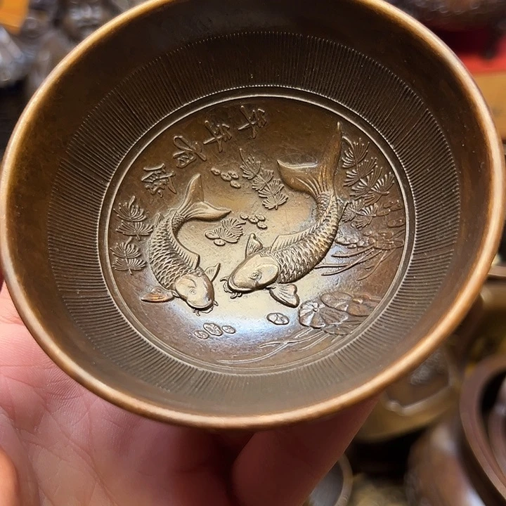 精美铜器摆件下单